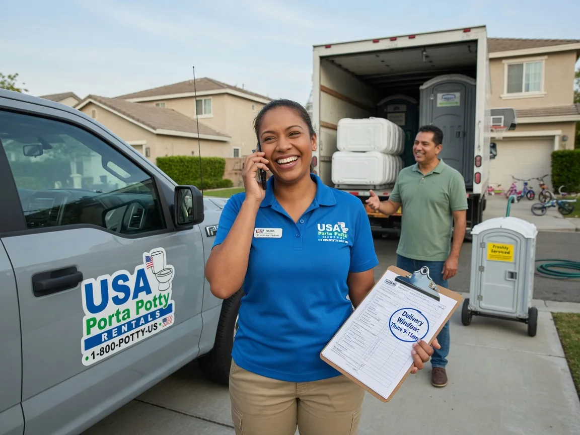 Porta Potty Rental Cedarville, NJ FAQs