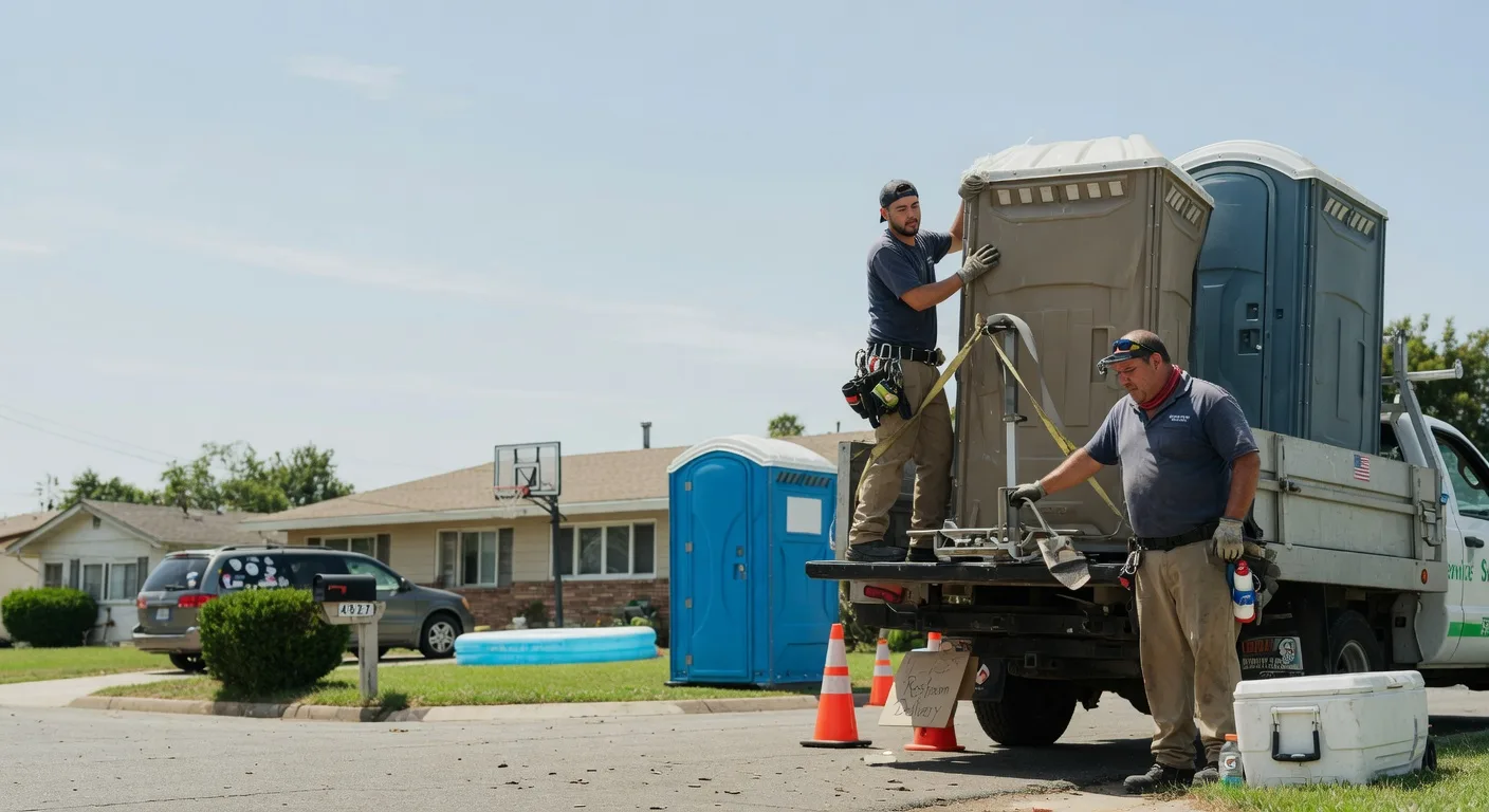 Porta Potty Rental in Cedarville, NJ near me