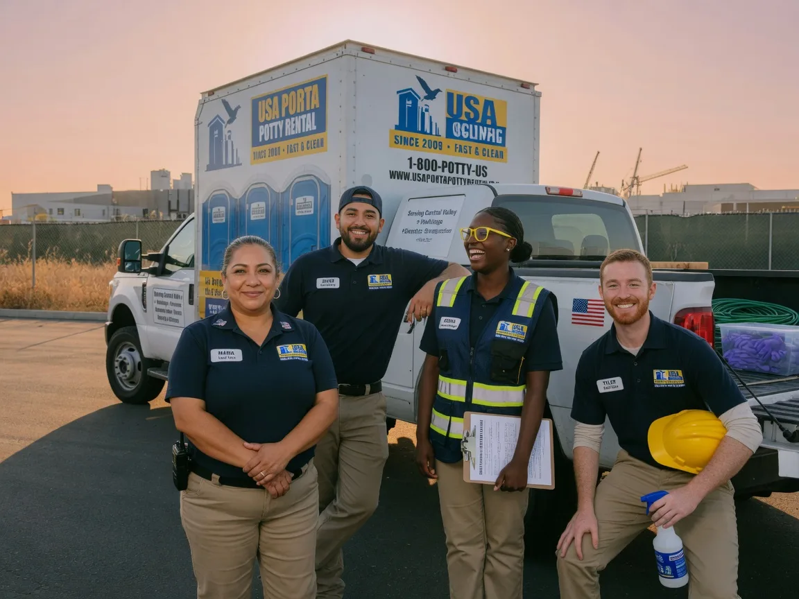 Portable Toilet Rental company in Cedarville, NJ